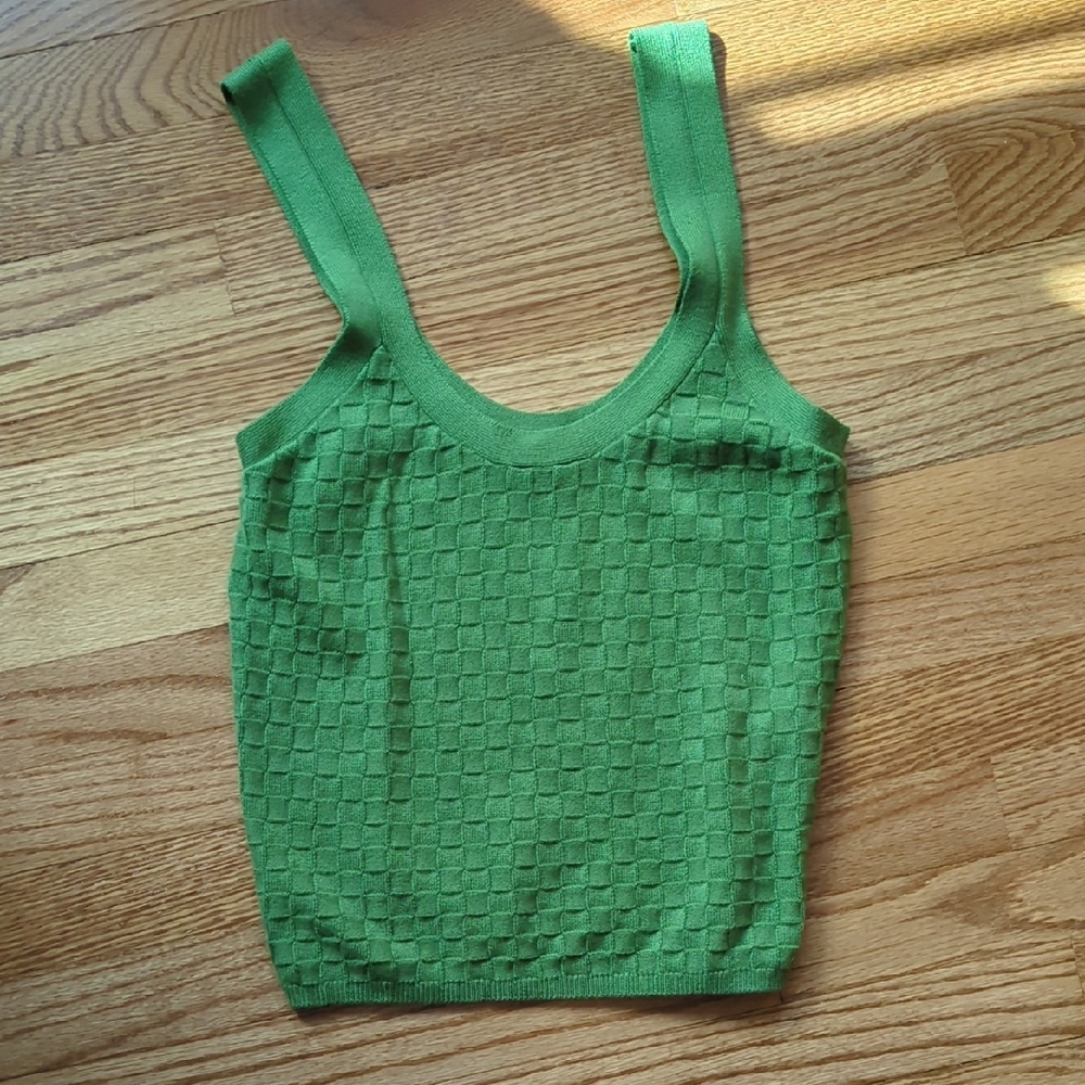 A&F Knit Tank